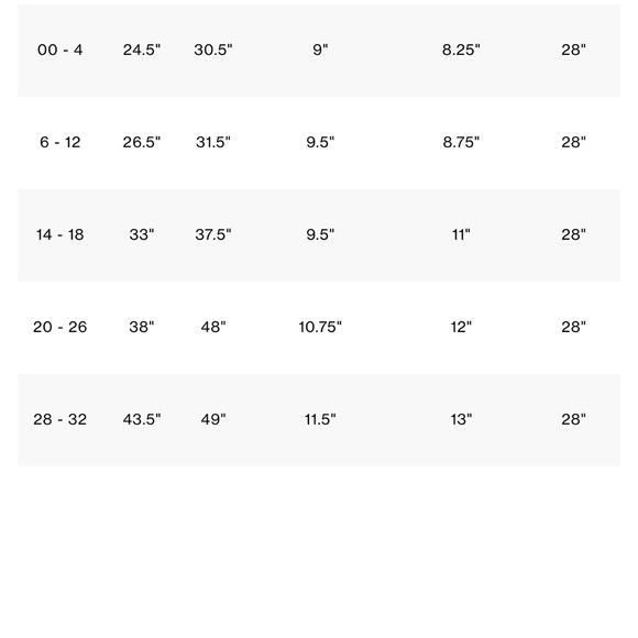 NWT Good American Always Fits Good Leg Jeans - 14-18 - Picture 8 of 8